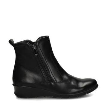 Ecco Felicia rits- & gesloten boots voor dames, Ecco, Verzenden, Zwart, Lage of Enkellaarzen