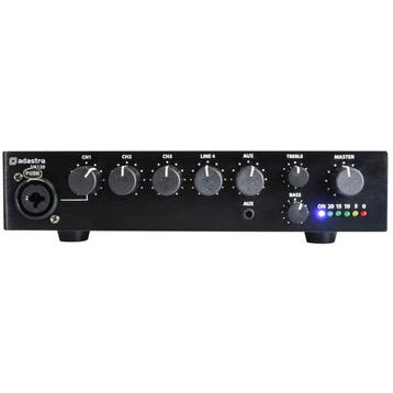 Adastra UA120 Compacte 100V Mixer Versterker 120W, Verzenden, Nieuw, Overige merken