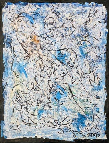 Simone Ibba - Blue Chaos