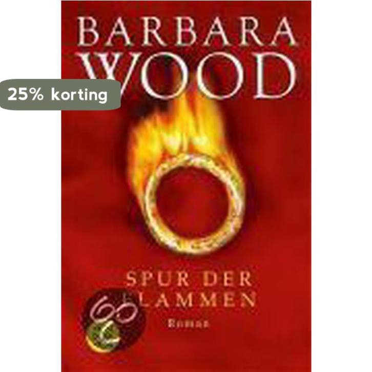 Spur der Flammen 9783596158829 Barbara Wood, Boeken, Taal | Duits, Gelezen, Verzenden
