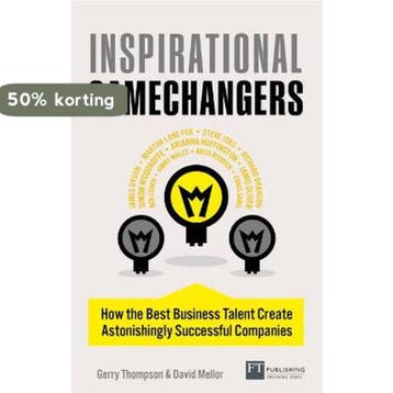 Inspirational Gamechangers - Thompson Gerry 9780273792819, Verzenden, Zo goed als nieuw, Thompson Gerry