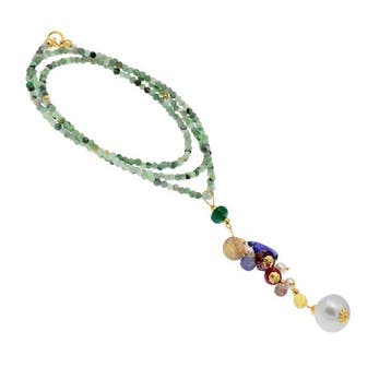 Zonder minimumprijs - Ketting met hanger - 18 karaat Geel