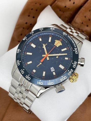Versace - Hellenyium Chronograph - VE2U010 24 - Heren -, Nieuw
