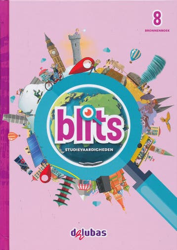 Blits Studievaardigheden Versie 2 Bronnenboek groep 8, Boeken, Verzenden, Nieuw