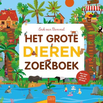 Het Grote Dierenzoekboek | Erik van Bemmel | Nieuw, Ophalen of Verzenden, Nieuw, Erik van Bemmel