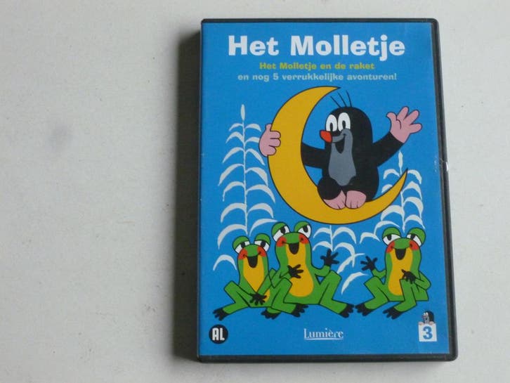 Het Molletje - Deel 3 (DVD), Cd's en Dvd's, Dvd's | Kinderen en Jeugd, Zo goed als nieuw, Ophalen of Verzenden