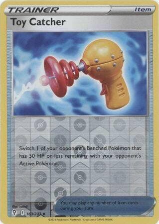 toy catcher 163/203 reverse holo evolving skies, Hobby en Vrije tijd, Verzamelkaartspellen | Pokémon, Ophalen of Verzenden, Nieuw
