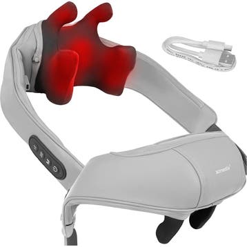 Ruhhy Shiatsu nekmassager 22,2 W met warmtefunctie, 3 mas..., Ophalen of Verzenden, Nieuw