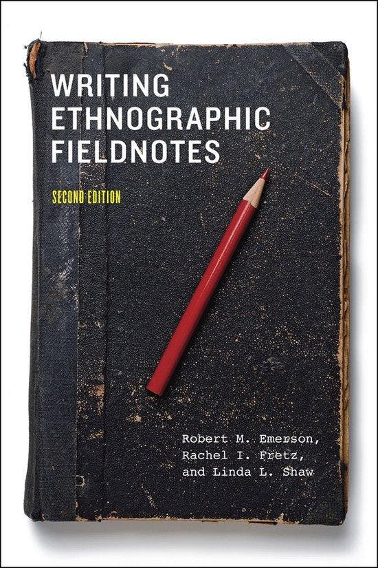 9780226206837 Writing Ethnographic Fieldnotes, Boeken, Studieboeken en Cursussen, Nieuw, Verzenden