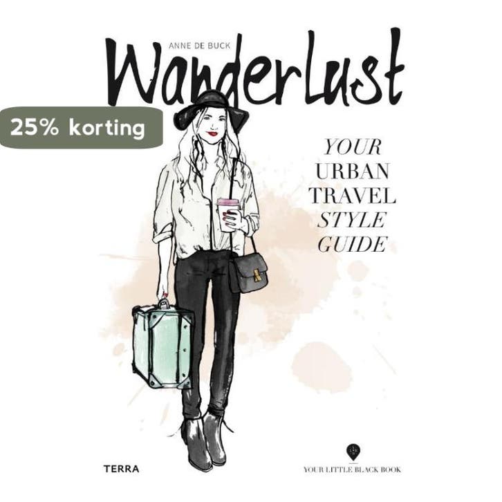 Wanderlust - Anne de Buck 9789089896810, Boeken, Reisgidsen, Zo goed als nieuw, Verzenden