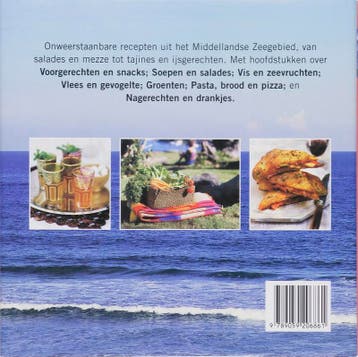 Mediterraan koken 9789059206861 M. Clark, Boeken, Verzenden, Gelezen, M. Clark