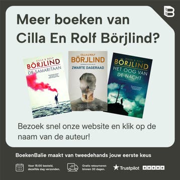De samaritaan / Rönning & Stilton / 7 - Cilla En Rolf, Boeken, Verzenden, Gelezen, Cilla En Rolf Börjlind
