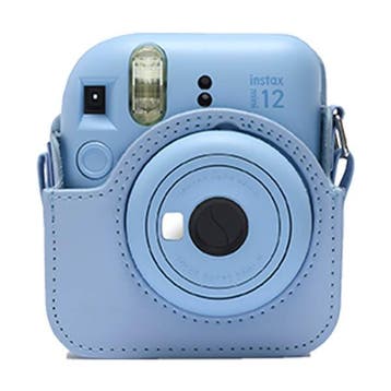 Fujifilm instax mini 12 case Blue, Verzenden, Nieuw, FujiFilm
