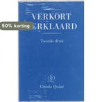 Verkort verklaard 9789038704876, Verzenden, Zo goed als nieuw