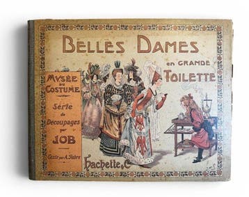 Aristide Fabre; JOB - Belles Dames en Grandes Toilettes -