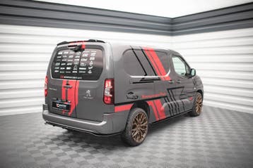 Bodykit Peugeot Partner MK3 Maxton Glanzend zwart, Ophalen of Verzenden, Nieuw