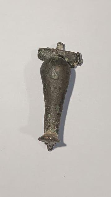Oud-Romeins, Keizerrijk Brons Fibula (Zonder minimumprijs)