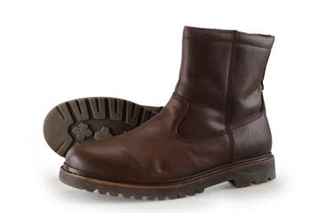 Mazzeltov Enkellaarzen in maat 44 Cognac, Kleding | Heren, Mazzeltov, Overige kleuren, Verzenden, Overige typen