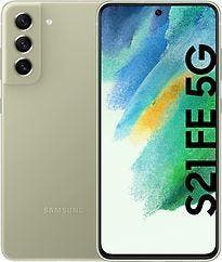 Samsung Galaxy S21 FE 5G Dual SIM 128GB olijf, Verzenden, Zonder simlock, Android OS, Zonder abonnement