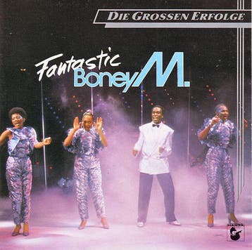 Boney M. - Fantastic Boney M., Ophalen of Verzenden, Gebruikt