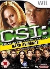 CSI Hard Evidence (Nintendo Wii nieuw), Ophalen of Verzenden, Nieuw