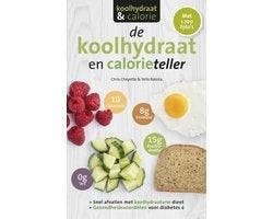 Boek De koolhydraat en calorieteller 9789021574752, Verzenden, Zo goed als nieuw