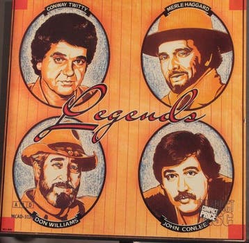 Various - Legends, Ophalen of Verzenden, Gebruikt