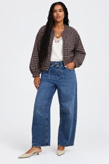 ONLY barrel jeans CARZIVA 32 inch Maat:, Kleding | Dames, Verzenden, Nieuw, Overige kleuren