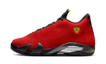 Jordan 14 Retro Ferrari (2025), Nieuw