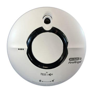 OUTLET Rookmelder optisch draadloos koppelbaar 3V, FireAngel, Ophalen of Verzenden, Nieuw