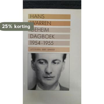 Geheim dagboek - deel 5: 1954-1955 / Geheim dagboek Hans, Verzenden, Gelezen, Warren
