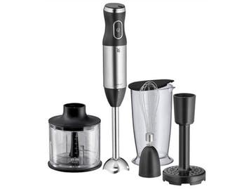 WMF Kult X - Staafmixer Set - 600W - 4 mesjes - Hakmolen -, Verzenden, Nieuw