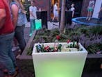 Led meubels, verlichte bar huren, easy up tent, MEGA ACTIE, Ophalen, Nieuw