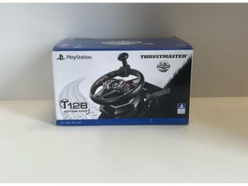 Thrustmaster T128-P - Racestuur - Force Feedback - Zwart, Verzenden, Nieuw