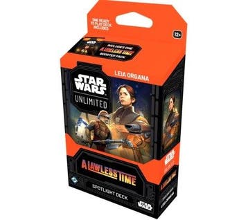 Star Wars Unlimited A Lawless Time Spotlight Deck Leia Organ, Verzamelen, Star Wars, Ophalen of Verzenden, Nieuw