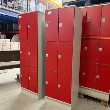 6-deurs Oostwoud locker - 195x60x50 cm, Ophalen of Verzenden, Nieuw