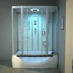 Bad Douche Whirlpool Stoom Combi 170X90 Nuvo (Badkamer), Ophalen of Verzenden, Nieuw