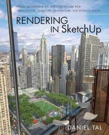 Rendering In SketchUp - Daniel Tal 9780470642191, Verzenden, Gelezen, Daniel Tal