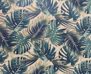 kurk textiel - Jungle, Ophalen of Verzenden, Nieuw