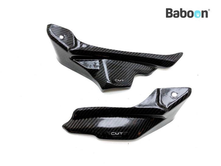 Tank Cover KTM 125 SX 2019-2021 Lower Carbon, Motoren, Onderdelen | Overige, Gebruikt, Verzenden