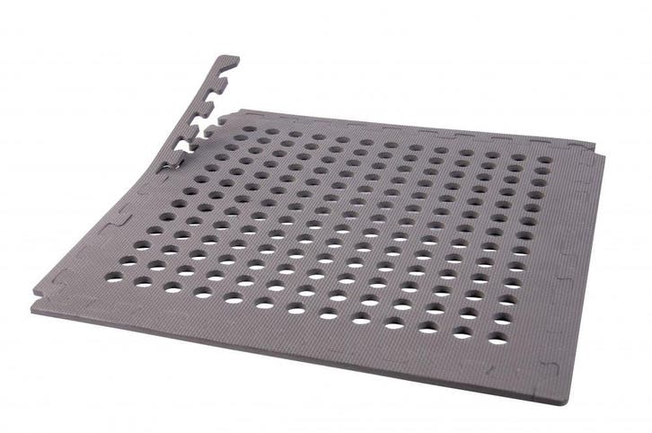 ViaMondo Koppelbare Tenttegels 4st., Caravans en Kamperen, Tentaccessoires, Nieuw, Ophalen of Verzenden