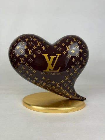 ArtBrut by Ann - Heart Louis Vuitton