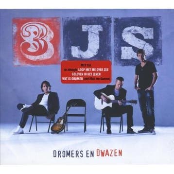 cd digi - 3JS - Dromers en Dwazen (digi), Verzenden, Zo goed als nieuw