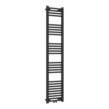 [neu.haus] Handdoekradiator Voss 160x40x3 cm zwart, Doe-het-zelf en Verbouw, Verzenden, Nieuw