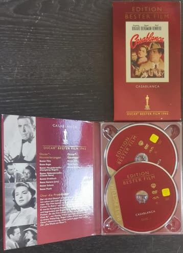 Casablanca (2 disc)                         Gratis verzenden, Cd's en Dvd's, Dvd's | Tv en Series, Alle leeftijden, Verzenden