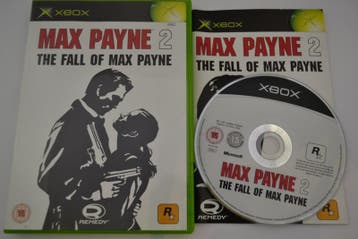 Max Payne 2 - The Fall Of Max Payne (XBOX), Verzenden, Zo goed als nieuw