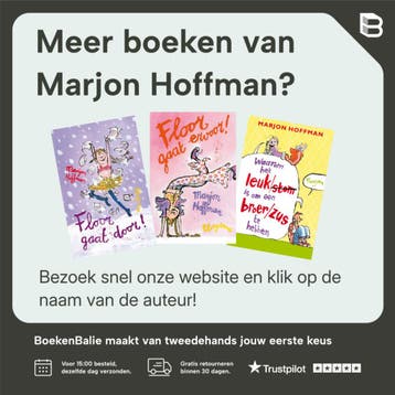 Floor - Floor regelt een feestje - Marjon Hoffman, Boeken, Verzenden, Zo goed als nieuw, Marjon Hoffman