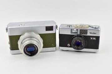 Carl Zeiss Jena, Rollei Werra + Novonar 3,5/50, B35 + Carl, Nieuw