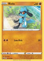 Riolu 71/159 Crown Zenith, Ophalen of Verzenden, Nieuw, Losse kaart, Foil