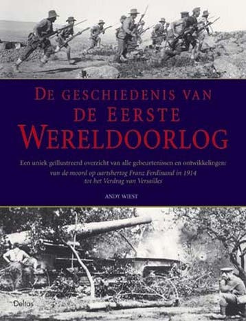 De geschiedenis van de eerste wereldoorlog - A. Wiest, Verzenden, Zo goed als nieuw, A. Wiest